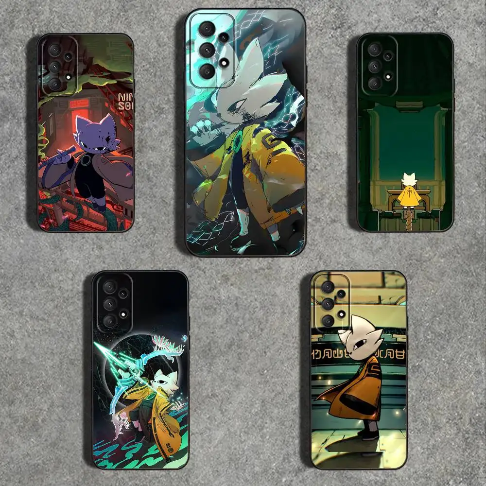 N-NineS- Sols Game Phone Case For Samsung Galaxy A73,31,32,72,41,53,52,71,22,5G,Note,J7,8,9 Soft Black Cover
N-NineS- Sols Game Phone Case For Samsung Galaxy A73,31,32,72,41,53,52,71,22,5G,Note,J7,8,9 Soft Black Cover