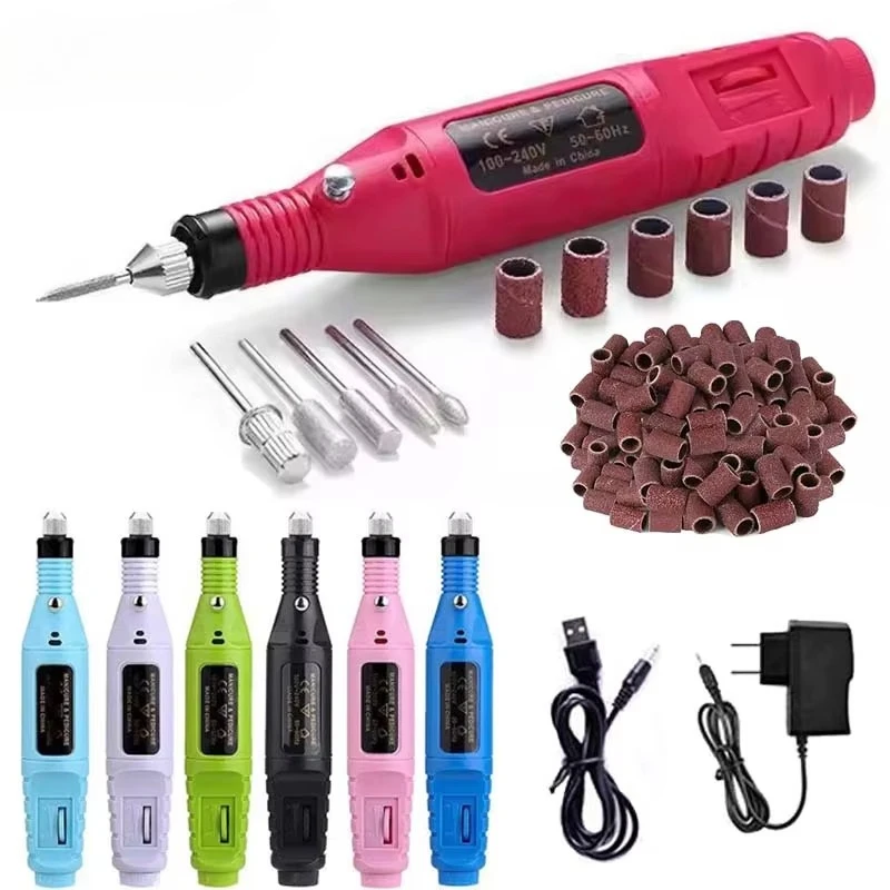 Portable Nail Drill Rechargeable E File Electric Nail Drill Machine 20000rpm Professional Nail Drill Set
Portable Nail Drill Rechargeable E File Electric Nail Drill Machine 20000rpm Professional Nail Drill Set
