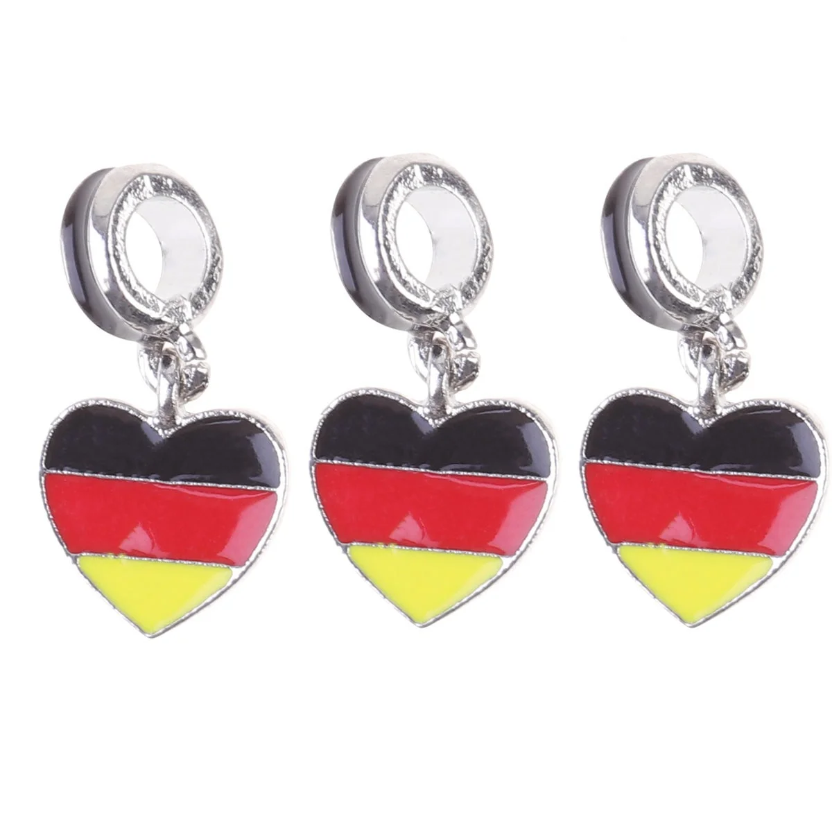10Pcs Germany Flag Bracelet Alloy Premium Material Handmade Jewelry for Women Charming Hand Chain Accessory
10Pcs Germany Flag Bracelet Alloy Premium Material Handmade Jewelry for Women Charming Hand Chain Accessory