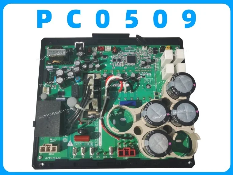 Applicable to Daikin PC0509-1 inverter board, PC0409-3 compressor board, VRV outdoor unit module RZP450PY1
Applicable to Daikin PC0509-1 inverter board, PC0409-3 compressor board, VRV outdoor unit module RZP450PY1