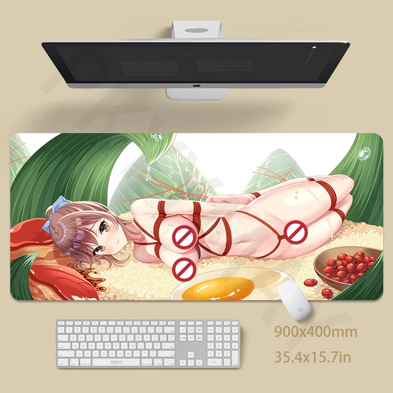 Sexy Lolita 80x30cm XXL Lock Edge Mousepads Large Gaming Mousepad Desk Mat Mouse Mat Beast Desk Pad For Gift Mouse Pad
Sexy Lolita 80x30cm XXL Lock Edge Mousepads Large Gaming Mousepad Desk Mat Mouse Mat Beast Desk Pad For Gift Mouse Pad