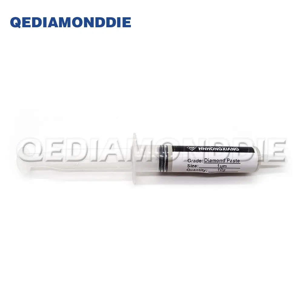 10 PCS 5g Diamond Powder Synthetic Abrasive Diamond Compound Lapping Paste Monocrystalline Diamond Paste For Die Polishing
10 PCS 5g Diamond Powder Synthetic Abrasive Diamond Compound Lapping Paste Monocrystalline Diamond Paste For Die Polishing
