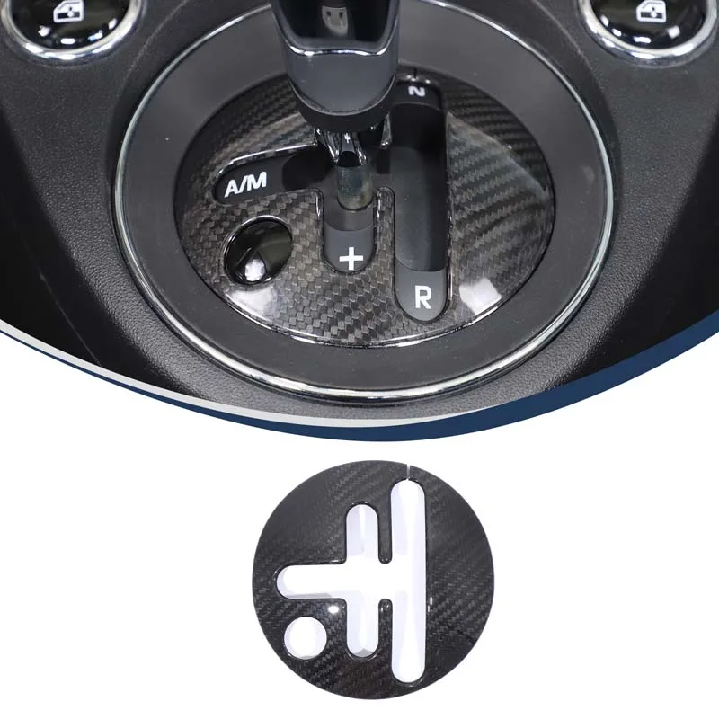 For Fiat 500 2016-2025+ Real carbon fiber car central control gear base cover decoration sticker car interior accessories
For Fiat 500 2016-2025+ Real carbon fiber car central control gear base cover decoration sticker car interior accessories
