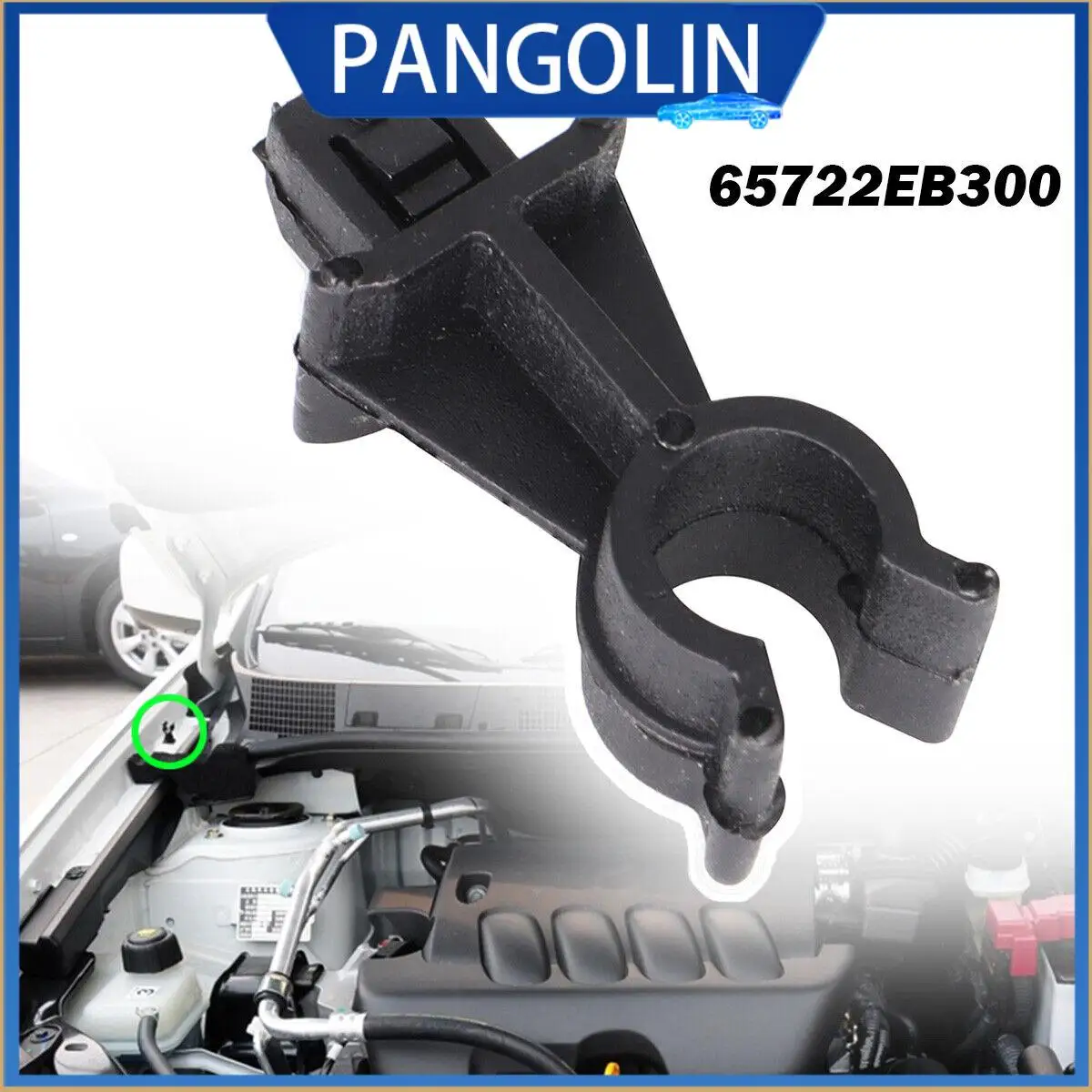 PANGOLIN Engine Hood Prop Rod Clip Compatible with Nissan Qashqai Dualis J10 Navara D40 Pathfinder R51 Xterra OE 65722 EB300
PANGOLIN Engine Hood Prop Rod Clip Compatible with Nissan Qashqai Dualis J10 Navara D40 Pathfinder R51 Xterra OE 65722 EB300