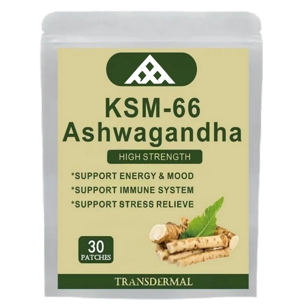 30-летние пластыри Ashwagandha Complex Transdermal Patches для снятия стресса, усилитель настроения
30-летние пластыри Ashwagandha Complex Transdermal Patches для снятия стресса, усилитель настроения