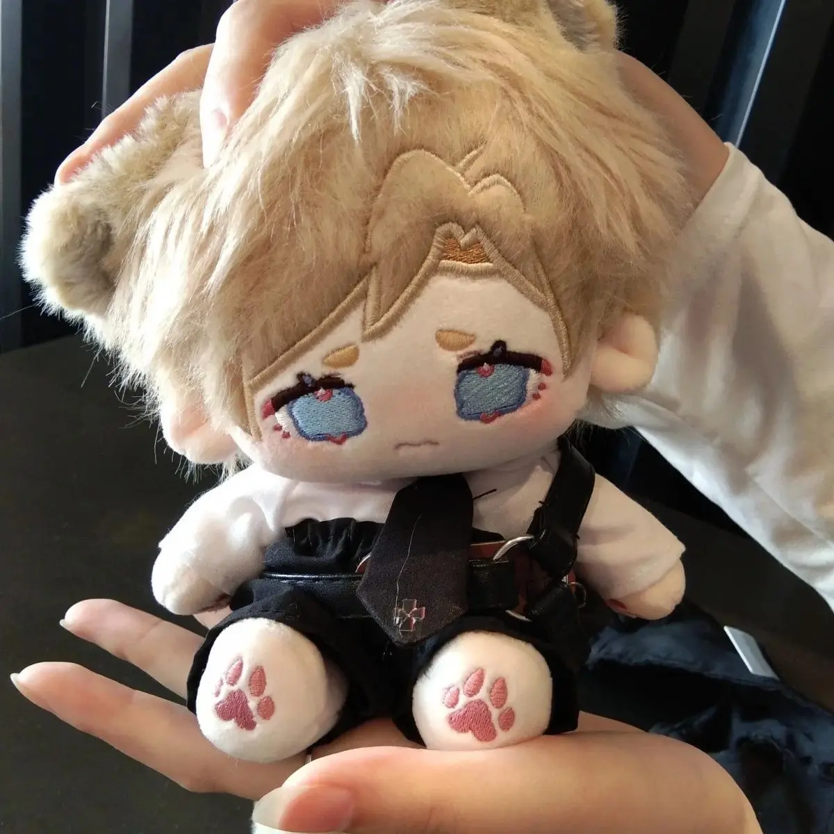 20cm Game Leon Scott Kennedy Plush Dress Up Cotton Doll Cosplay Clothes with Skeleton Plushie Toys for Kids Gifts
20cm Game Leon Scott Kennedy Plush Dress Up Cotton Doll Cosplay Clothes with Skeleton Plushie Toys for Kids Gifts