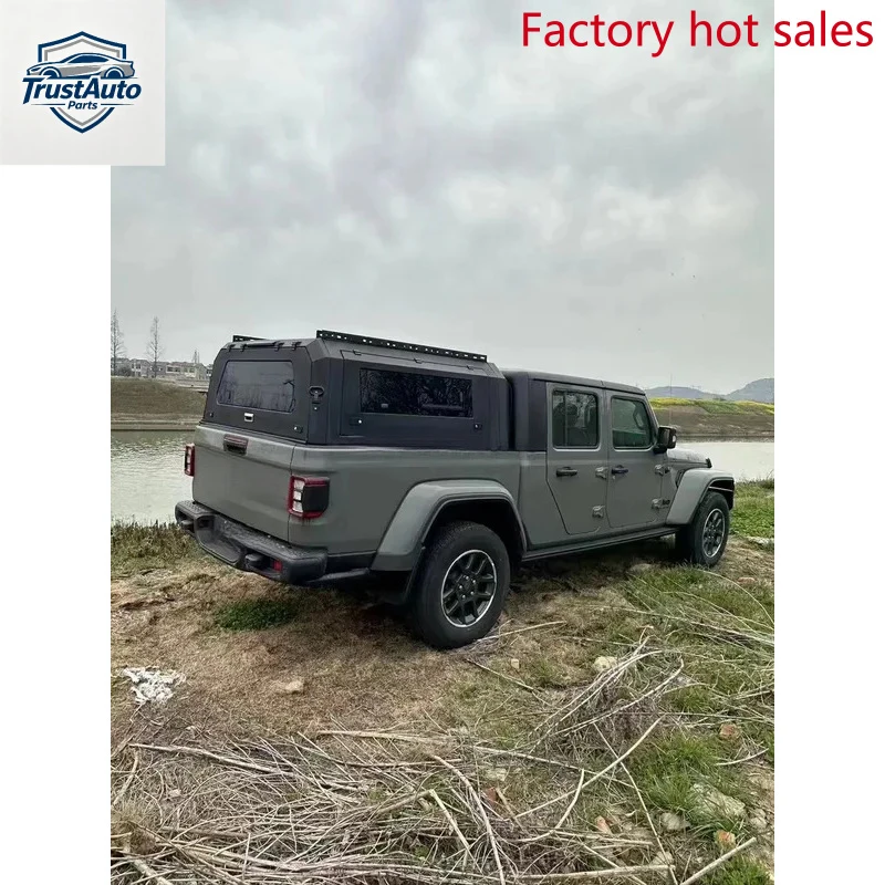Pickup Aluminium/Steel 4X4 Slide On Truck Topper Canopy Gladiator HBoth Quality And Sales Volume Are Excellent.
Pickup Aluminium/Steel 4X4 Slide On Truck Topper Canopy Gladiator HBoth Quality And Sales Volume Are Excellent.