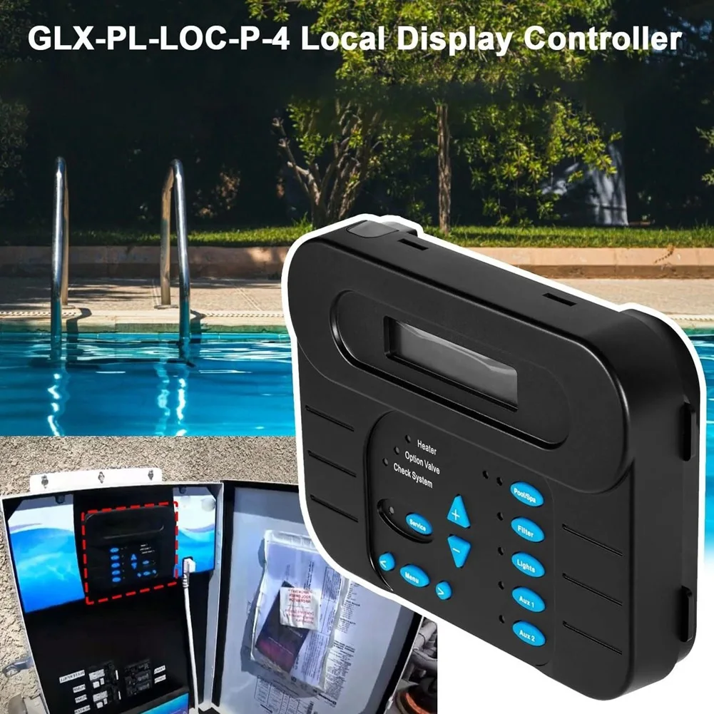 GLX-LOCAL-P-4 P-4 Local Display Controller Service Replacement Parts Kit For Hayward/Gulfline Control Board Keypad
GLX-LOCAL-P-4 P-4 Local Display Controller Service Replacement Parts Kit For Hayward/Gulfline Control Board Keypad