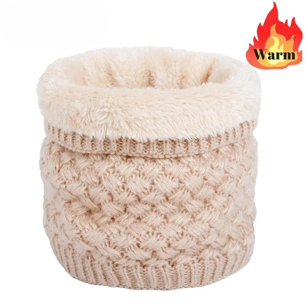 1Pcs Soft Knitted Neck Scarf Sport Scarf Thick Cold-proof Collar Women Men Fleece Neck Cover Winter Skating Running Warm Scarves
1Pcs Soft Knitted Neck Scarf Sport Scarf Thick Cold-proof Collar Women Men Fleece Neck Cover Winter Skating Running Warm Scarves