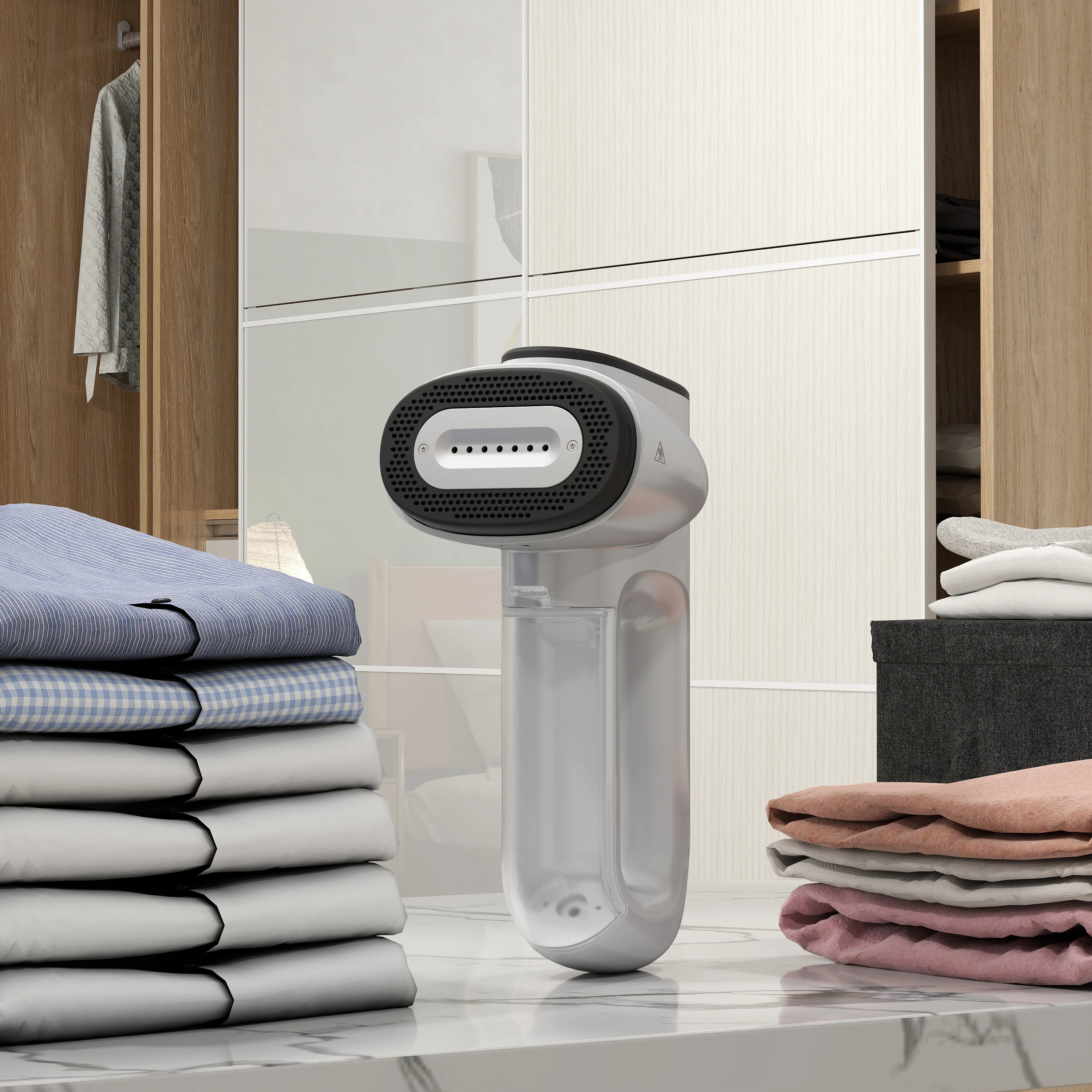 Neakasa Magic 1 Electric Handheld Portable Garment Iron Steamer with Fast Wrinkle Removal for Household Use
Neakasa Magic 1 Electric Handheld Portable Garment Iron Steamer with Fast Wrinkle Removal for Household Use