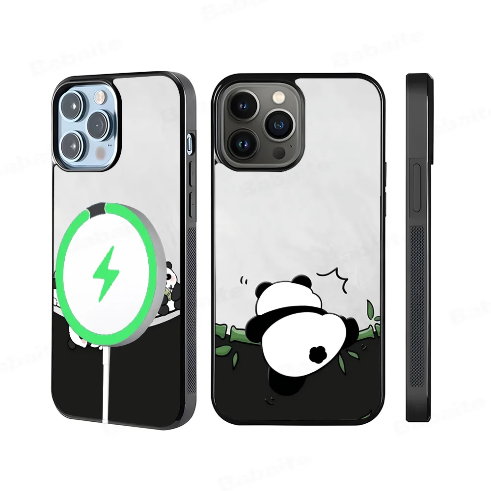 Anime Cute Panda Phone Case Magesafe Magnetic Wireless Charge Case For iPhone 16 11 12 13 14 15 Pro Max Plus Mini
Anime Cute Panda Phone Case Magesafe Magnetic Wireless Charge Case For iPhone 16 11 12 13 14 15 Pro Max Plus Mini