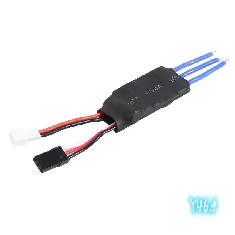 For Wltoys K989 18A ESC 2S Brushless ESC Electronic Speed Controller Compatible With For Kyosho Tamiya 1/24 1/28 RC Car-Y46A
For Wltoys K989 18A ESC 2S Brushless ESC Electronic Speed Controller Compatible With For Kyosho Tamiya 1/24 1/28 RC Car-Y46A