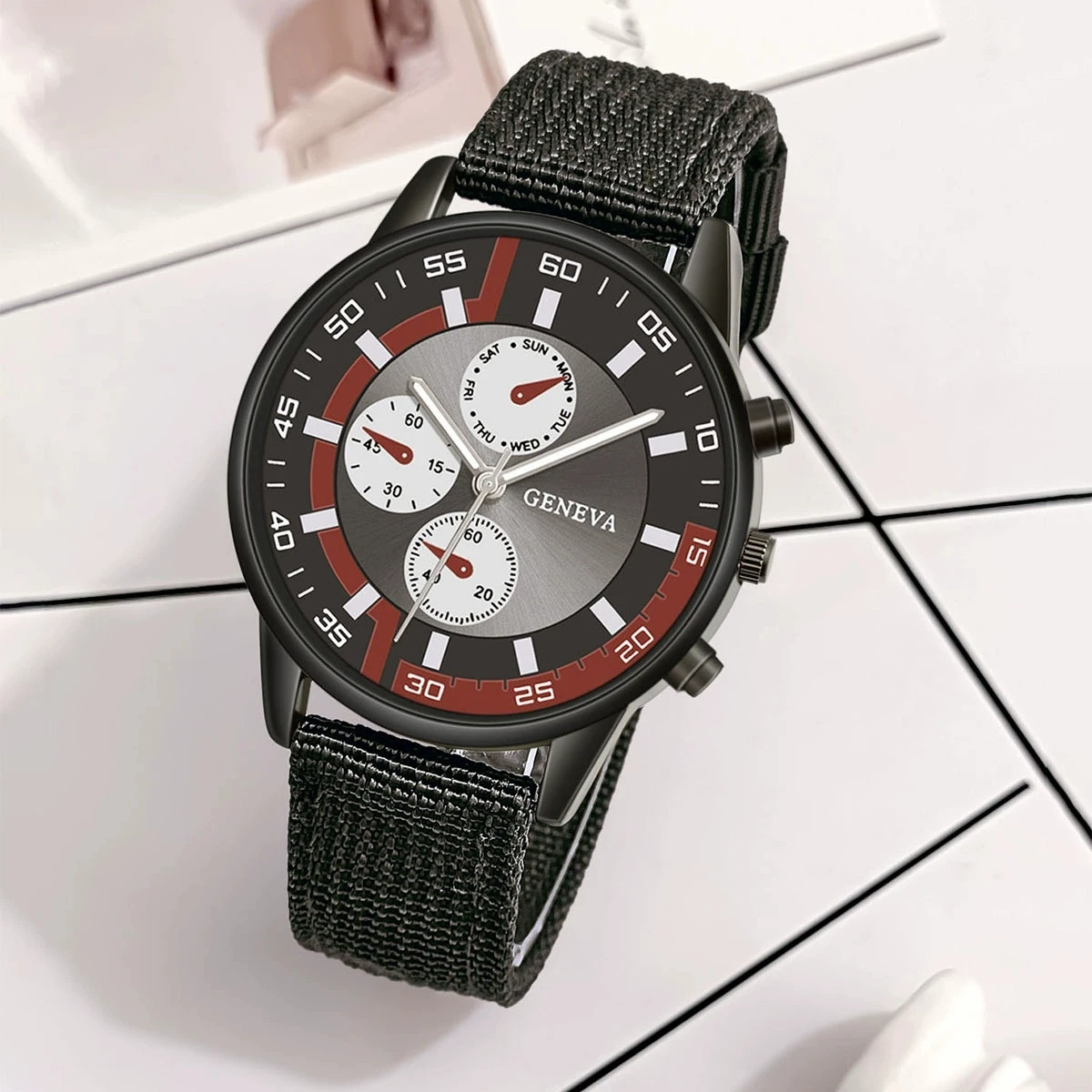 New Fashion Luxury Students Sports Watch Man Army Soldier Military Canvas Fabric Analog Men Quartz Watches Gifts Reloj Hombre
New Fashion Luxury Students Sports Watch Man Army Soldier Military Canvas Fabric Analog Men Quartz Watches Gifts Reloj Hombre