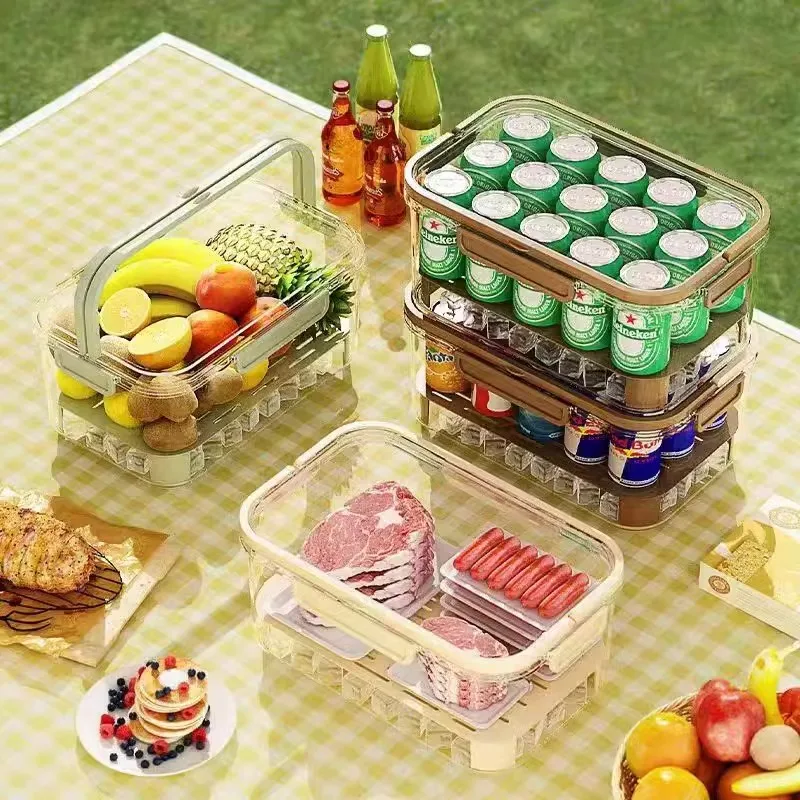 Portable Outdoor Picnic Cam Fruit Lunch Box Handheld Frie Storage Stainl Steel Irregular ape 2500ml Capaci
Portable Outdoor Picnic Cam Fruit Lunch Box Handheld Frie Storage Stainl Steel Irregular ape 2500ml Capaci