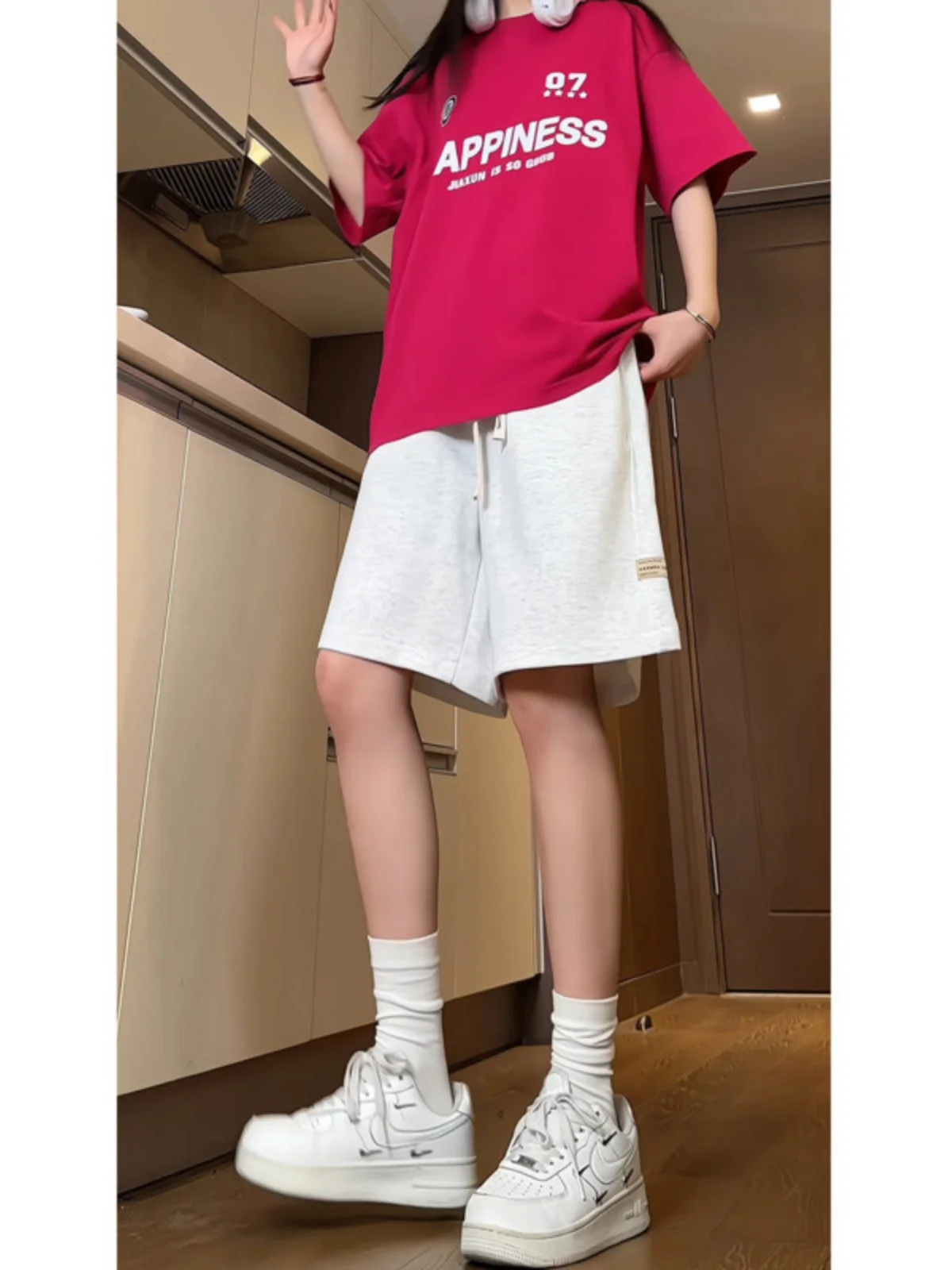 Men's Spor Summer ort Pants Thin Loose American Sle Baskeall Straight Leg f Length Casual mid Waist orts
Men's Spor Summer ort Pants Thin Loose American Sle Baskeall Straight Leg f Length Casual mid Waist orts