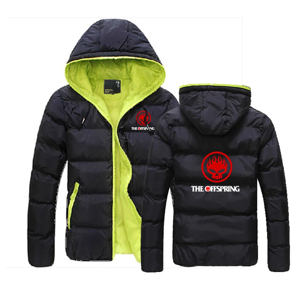Autumn And Winter 2025 The Offspring Skull Logo Men's New Six-color Cotton-padded Warm Jackets Zipper Casual Fashion Coat
Autumn And Winter 2025 The Offspring Skull Logo Men's New Six-color Cotton-padded Warm Jackets Zipper Casual Fashion Coat