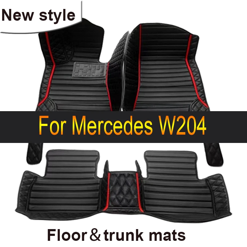 Автомобильные коврики на заказ для Mercedes W204 2008 2009 2010 автомобильные роскошные кожаные мужские женские автомобильные коврики с полным покрытием 
Автомобильные коврики на заказ для Mercedes W204 2008 2009 2010 автомобильные роскошные кожаные мужские женские автомобильные коврики с полным покрытием