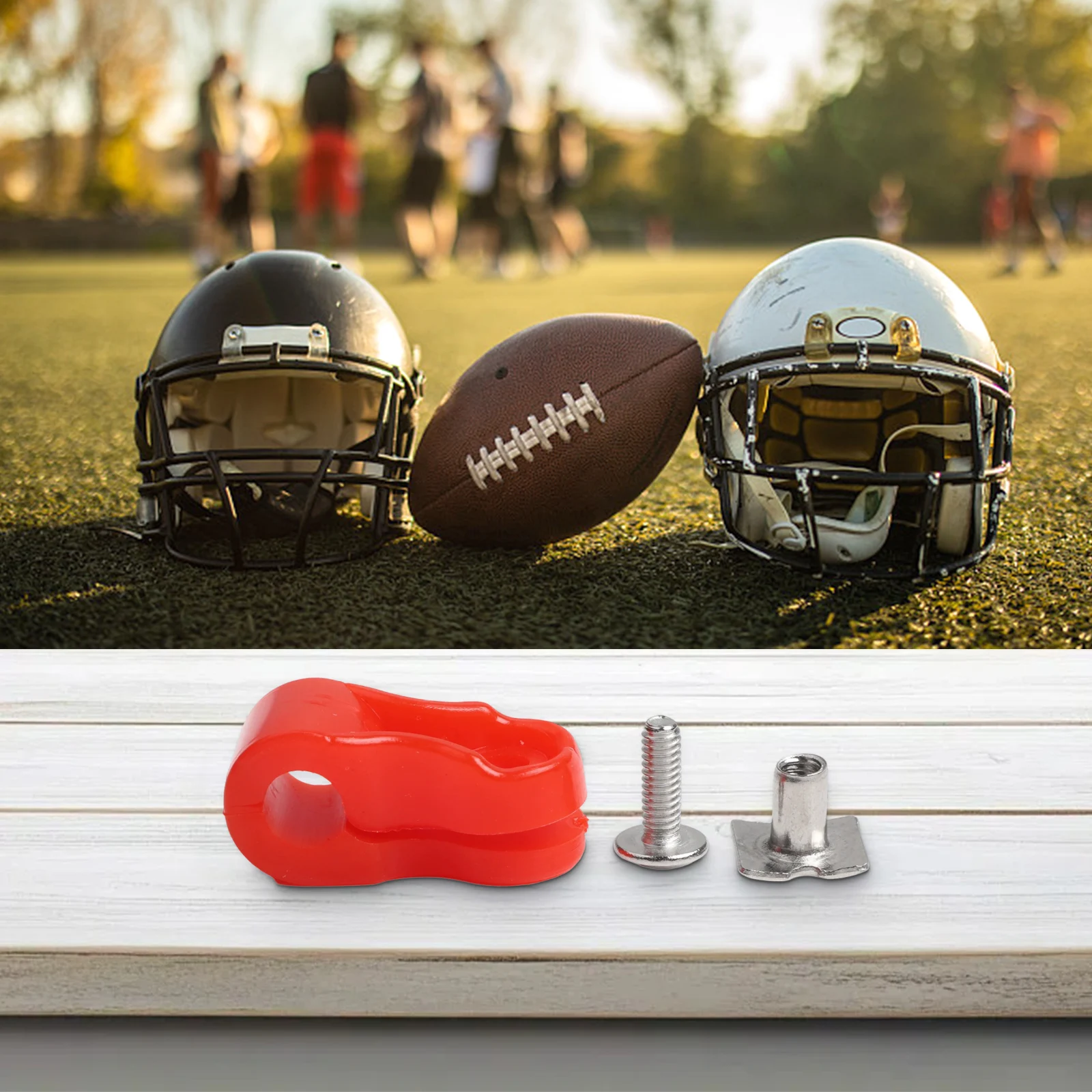 Hardware Repair Kit Baseball Helmet Parts Replacement Screws And Nuts Restoration Kit For Helmets Stainless Steel Screws
Hardware Repair Kit Baseball Helmet Parts Replacement Screws And Nuts Restoration Kit For Helmets Stainless Steel Screws