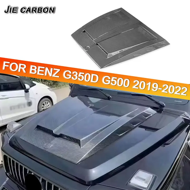 For Mercedes-Benz G-Class W464 G350D G500 G55 G63 AMG 2019 2020 2021 2022 Carbon Fiber Front Vent Hood Shield Hood Auto Parts
For Mercedes-Benz G-Class W464 G350D G500 G55 G63 AMG 2019 2020 2021 2022 Carbon Fiber Front Vent Hood Shield Hood Auto Parts