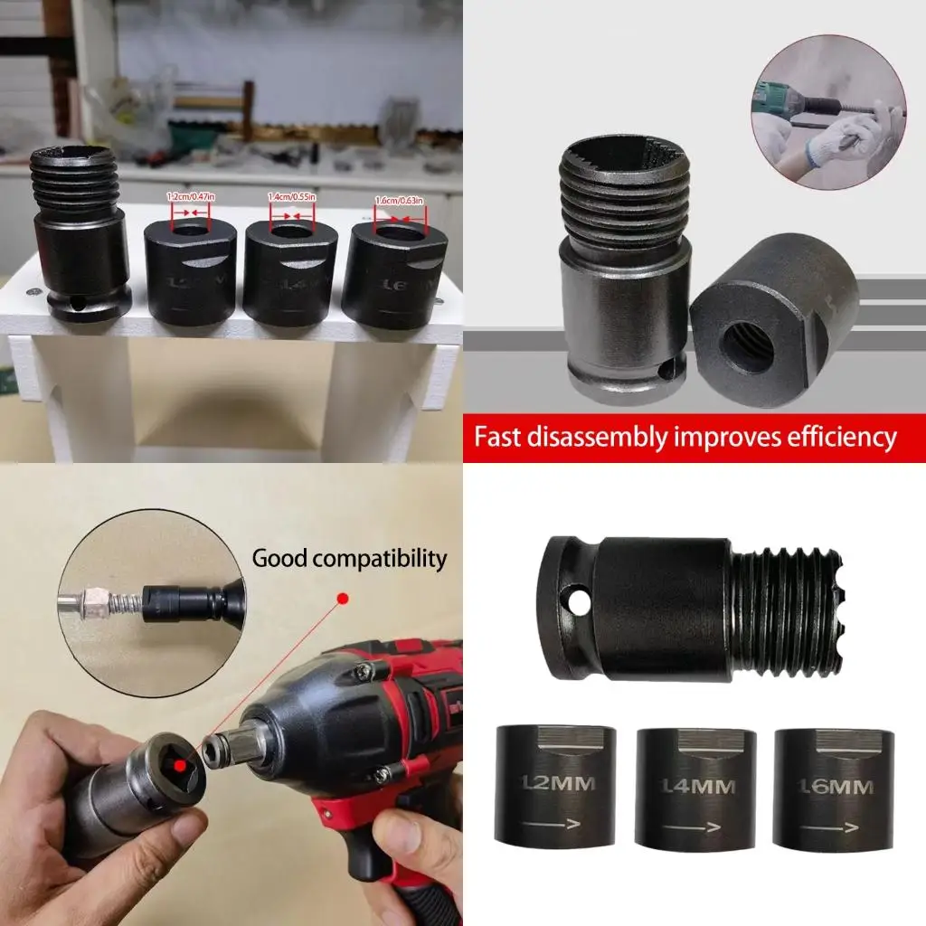 Industrial Carbon Steel 4 Point Square Impact Socket 1/2" Drive For Electric Building Applications high quality
Industrial Carbon Steel 4 Point Square Impact Socket 1/2" Drive For Electric Building Applications high quality