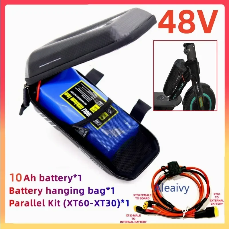 36V 4.4Ah 6.8Ah 48V 6Ah 10Ah Battery for Paralleling Extra Expansion XiaoMi M365 1s Pro Mi3 Ninebot Max G30 With Battery Bag
36V 4.4Ah 6.8Ah 48V 6Ah 10Ah Battery for Paralleling Extra Expansion XiaoMi M365 1s Pro Mi3 Ninebot Max G30 With Battery Bag