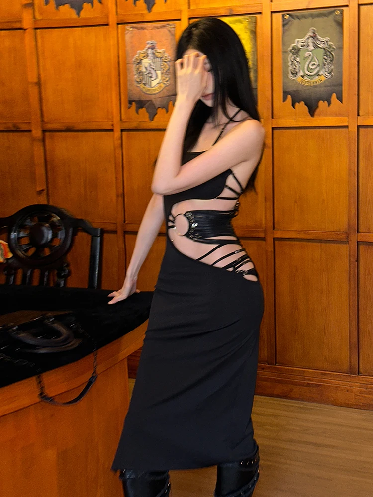 Сексуальный дизайн с вырезом на бретельках, длинный женский будуар с высокой талией, Unconal Faion PUSS WEIRD PUSS Dr
Сексуальный дизайн с вырезом на бретельках, длинный женский будуар с высокой талией, Unconal Faion PUSS WEIRD PUSS Dr