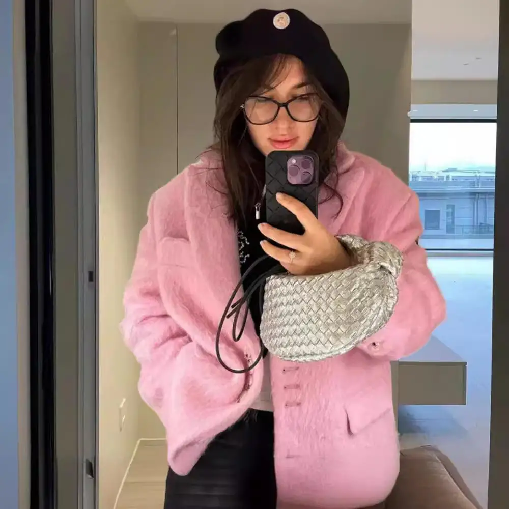 Женская шуба Ele с воротником-стойкой на одной пуговице, весенне-осенняя длинная верхняя одежда из другого материала све средней длины
Женская шуба Ele с воротником-стойкой на одной пуговице, весенне-осенняя длинная верхняя одежда из другого материала све средней длины