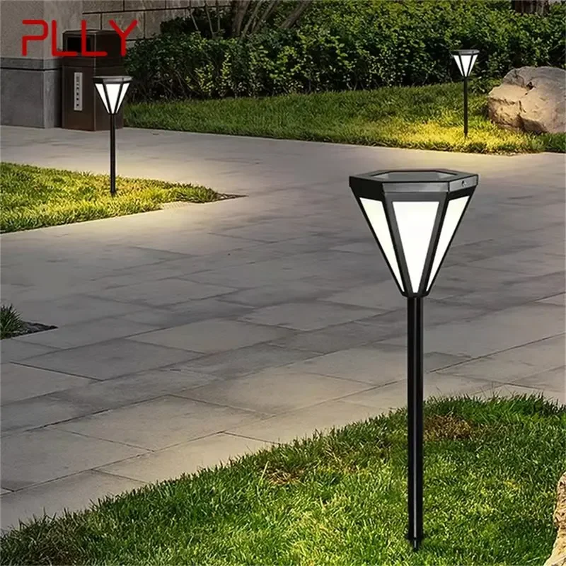 PLLY Outdoor Contemporary Simple Lawn Lamp Black LED Lighting Waterproof Home for Villa Garden
PLLY Outdoor Contemporary Simple Lawn Lamp Black LED Lighting Waterproof Home for Villa Garden