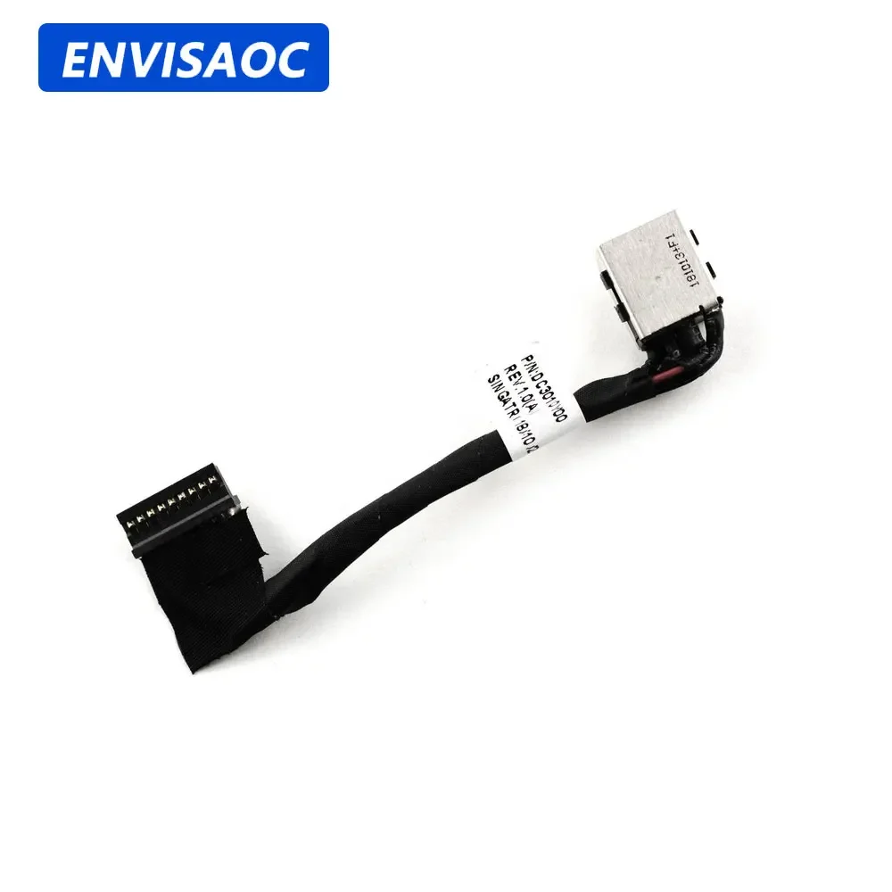 For Dell Inspiron G5 5587 G7 7577 7587 7588 P72F Vostro 7570 7580 P71F Laptop DC Power Connector Jack DC-IN Charging Flex Cable
For Dell Inspiron G5 5587 G7 7577 7587 7588 P72F Vostro 7570 7580 P71F Laptop DC Power Connector Jack DC-IN Charging Flex Cable