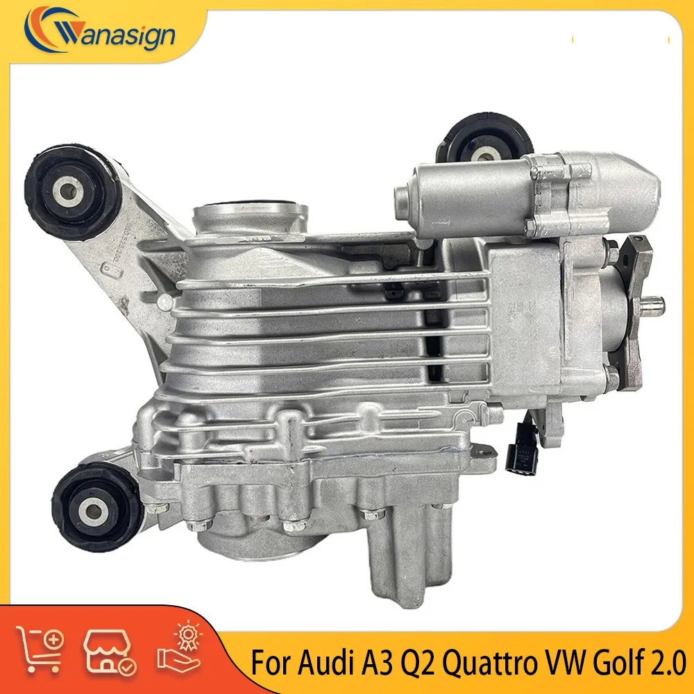 Rear Differential Assembly Fit Audi A3 Q2 Quattro VW Golf R 4 Motion 0BR525010Q
Rear Differential Assembly Fit Audi A3 Q2 Quattro VW Golf R 4 Motion 0BR525010Q