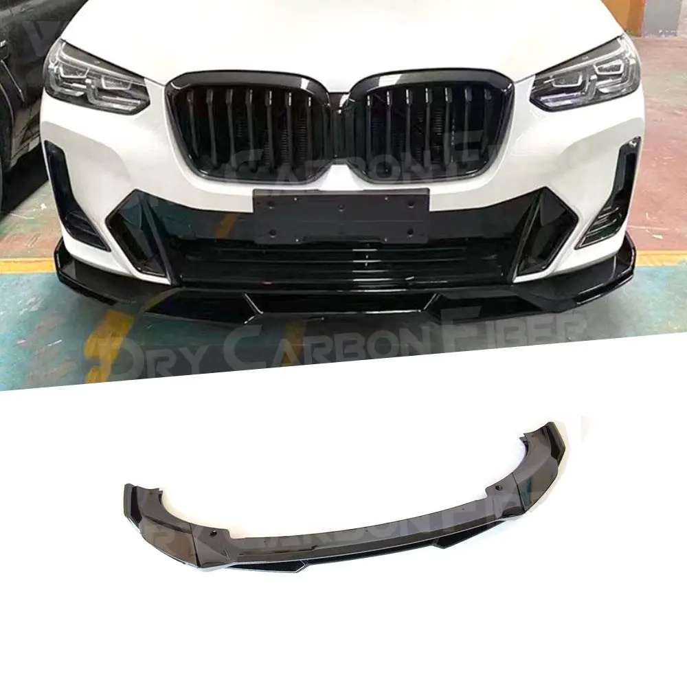 Gloss Black Front Bumper Lip Chin Spoiler For BMW X3 G01 X4 G02 M Sport 2022+ Front Bumper Lip Chin Spoiler Body Kit
Gloss Black Front Bumper Lip Chin Spoiler For BMW X3 G01 X4 G02 M Sport 2022+ Front Bumper Lip Chin Spoiler Body Kit
