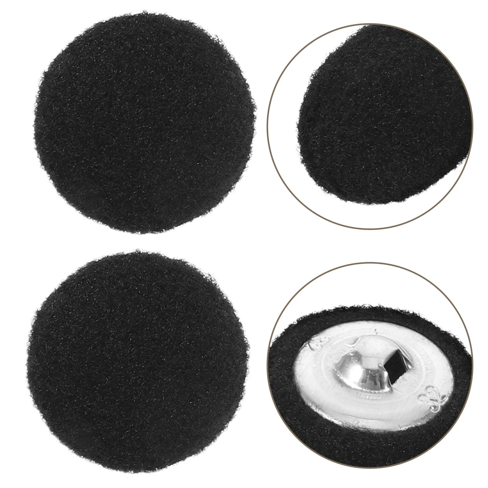 100Pcs Cashmere Coat Buttons Round Covered 20Mm Replacement Fasteners for Jackets Sweaters Vintage Decorative Sewing Projects
100Pcs Cashmere Coat Buttons Round Covered 20Mm Replacement Fasteners for Jackets Sweaters Vintage Decorative Sewing Projects