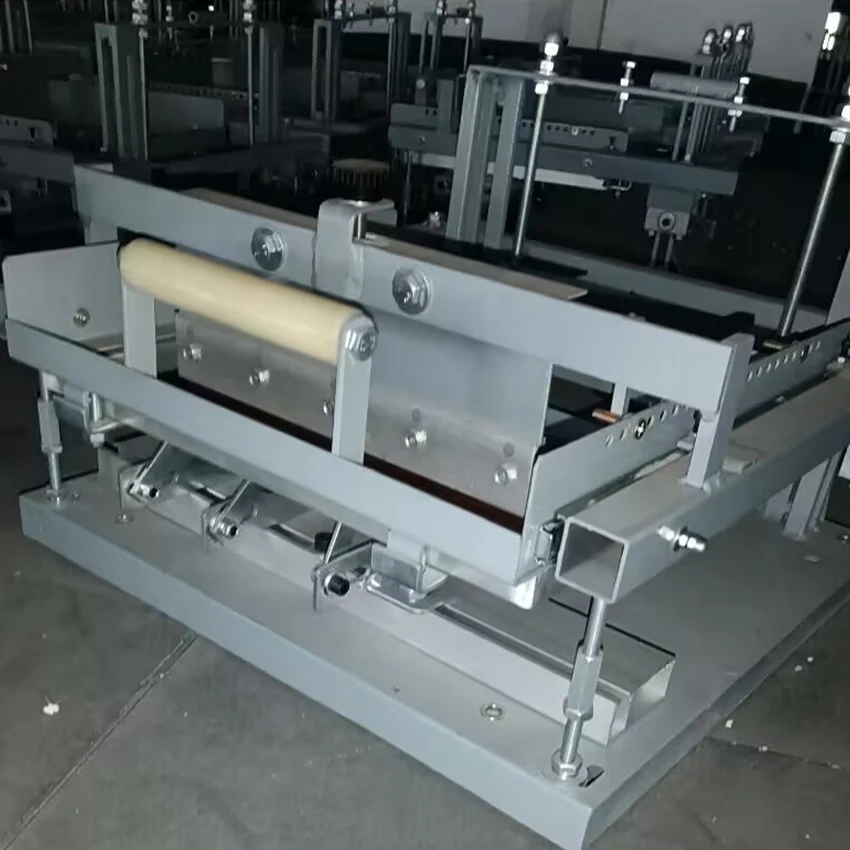 Cylinder Screen Printing Machine For Pen, Bottles Or Other Round Products Manual Round Surface Screen Printing Machine
Cylinder Screen Printing Machine For Pen, Bottles Or Other Round Products Manual Round Surface Screen Printing Machine