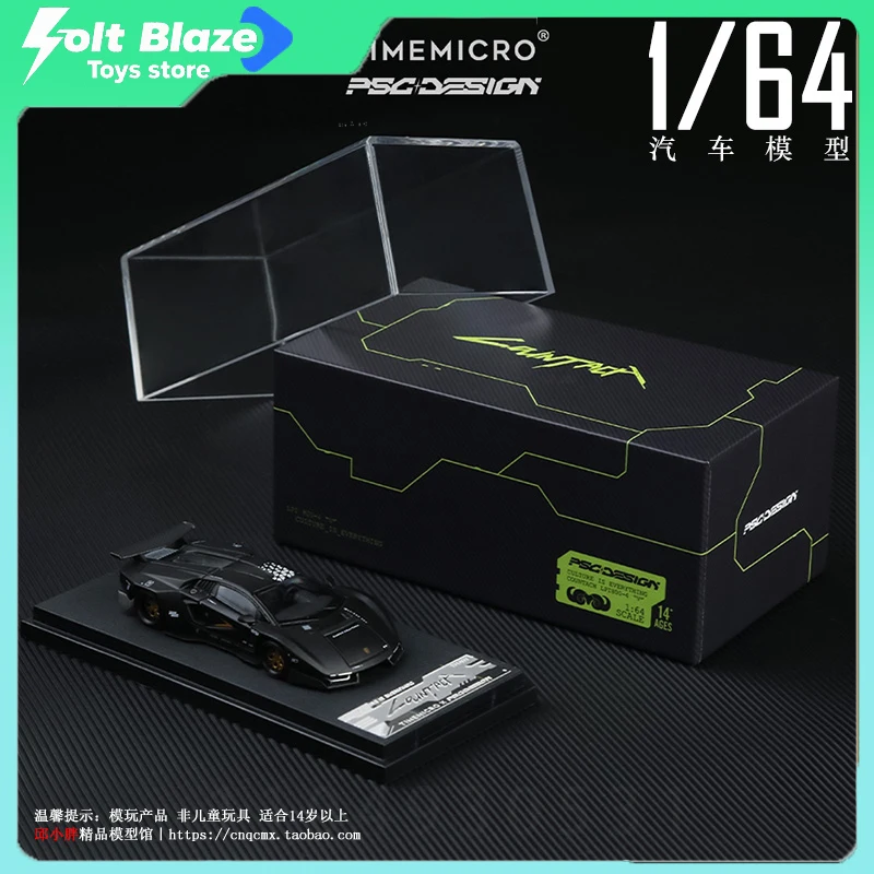 TimeMicro X PSC DESIGN 1/64 Новый счетчик Имитация сплава Модель автомобиля Статическая комната Дисплей Коллекционные модели автомобилей Подарки на день рождения для мальчика 
TimeMicro X PSC DESIGN 1/64 Новый счетчик Имитация сплава Модель автомобиля Статическая комната Дисплей Коллекционные модели автомобилей Подарки на день рождения для мальчика