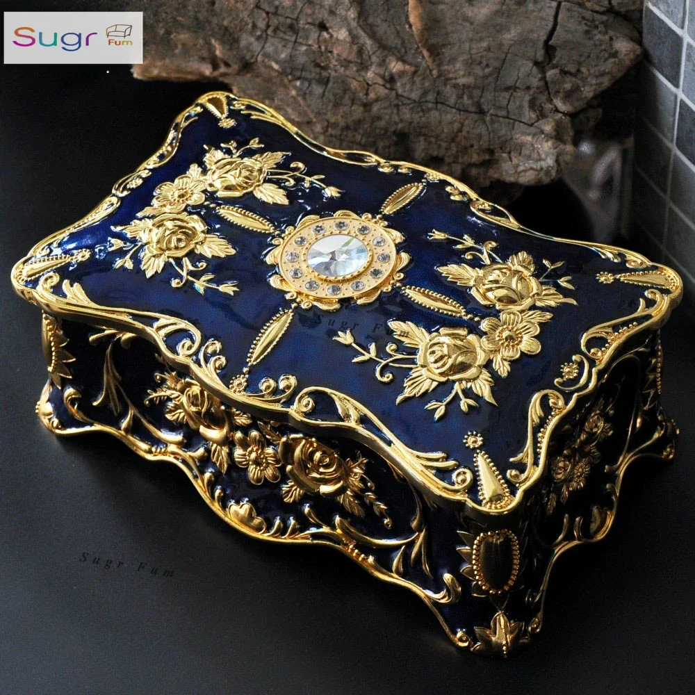 Большая расписная европейская корейская принцесса Panjola, шкатулка для драгоценностей, шкатулка для хранения ювелирных изделий, шкатулка для колец с ювелирными изделиями
Большая расписная европейская корейская принцесса Panjola, шкатулка для драгоценностей, шкатулка для хранения ювелирных изделий, шкатулка для колец с ювелирными изделиями