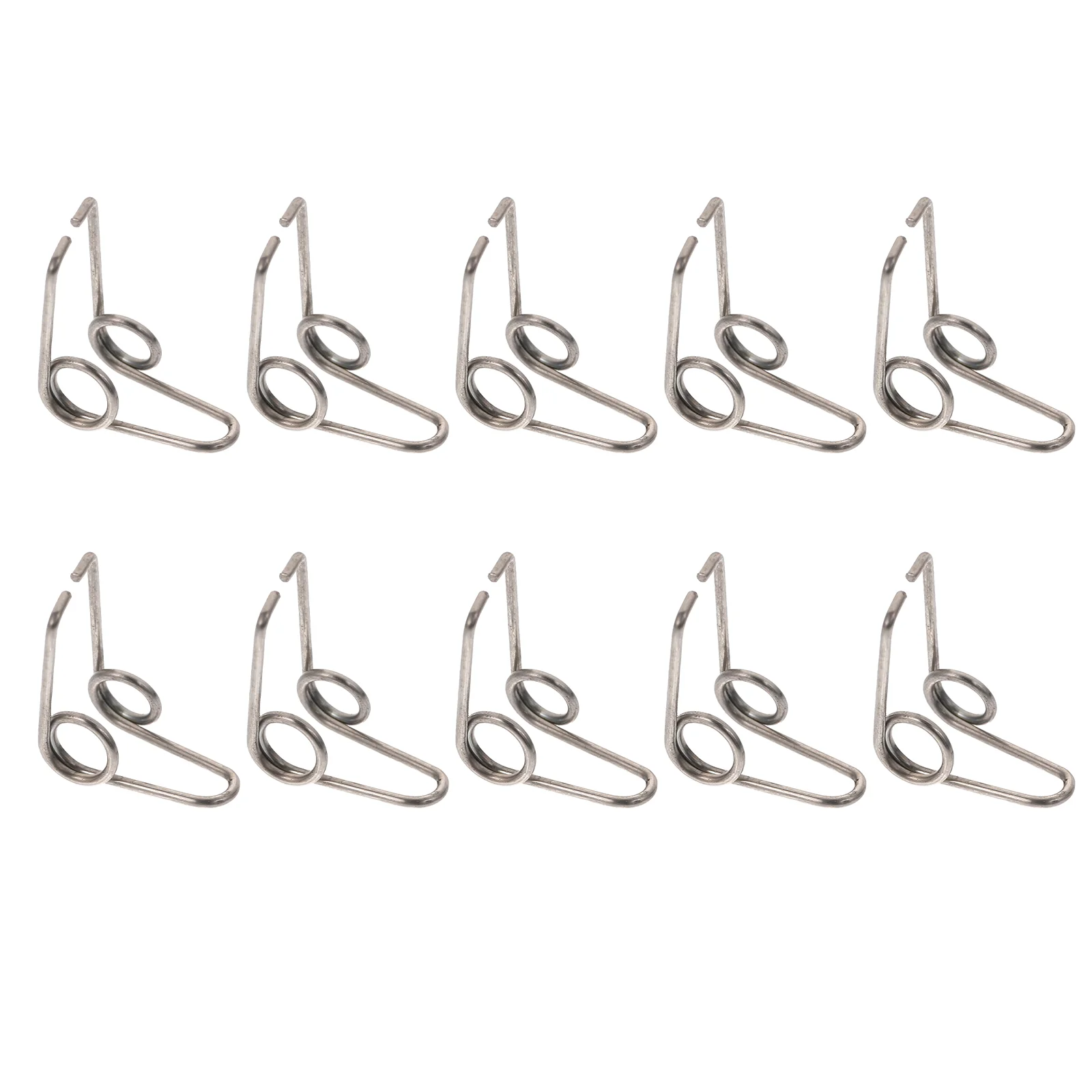 10 Pcs Water Key Spring Trumpet Draining Components Instruments Fittings Iron Springs
10 Pcs Water Key Spring Trumpet Draining Components Instruments Fittings Iron Springs