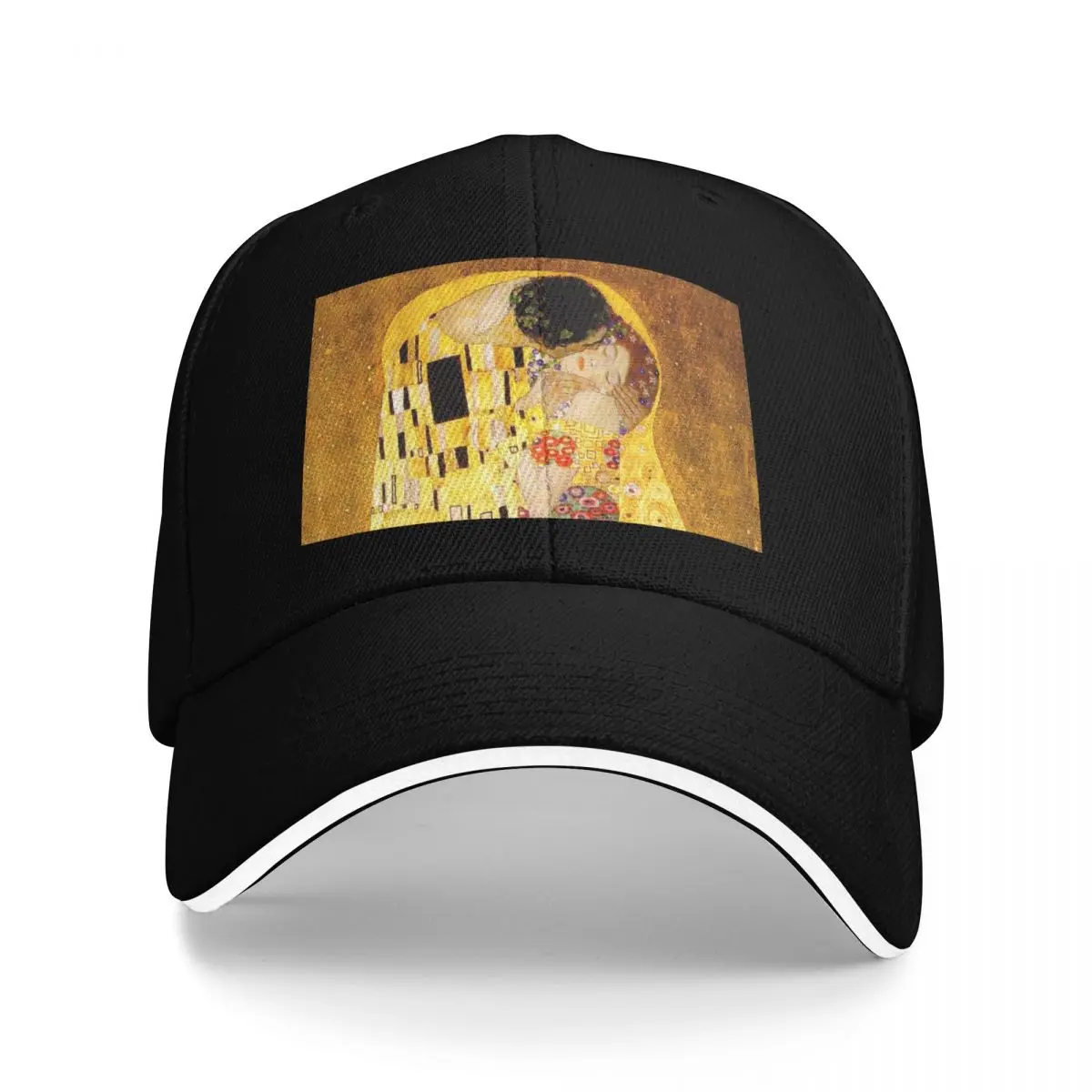 The Kiss Gustav Klimt Art Nouveau Classic Baseball Cap Christmas Hat western Hat luxury caps Streetwear Men Caps Women's
The Kiss Gustav Klimt Art Nouveau Classic Baseball Cap Christmas Hat western Hat luxury caps Streetwear Men Caps Women's