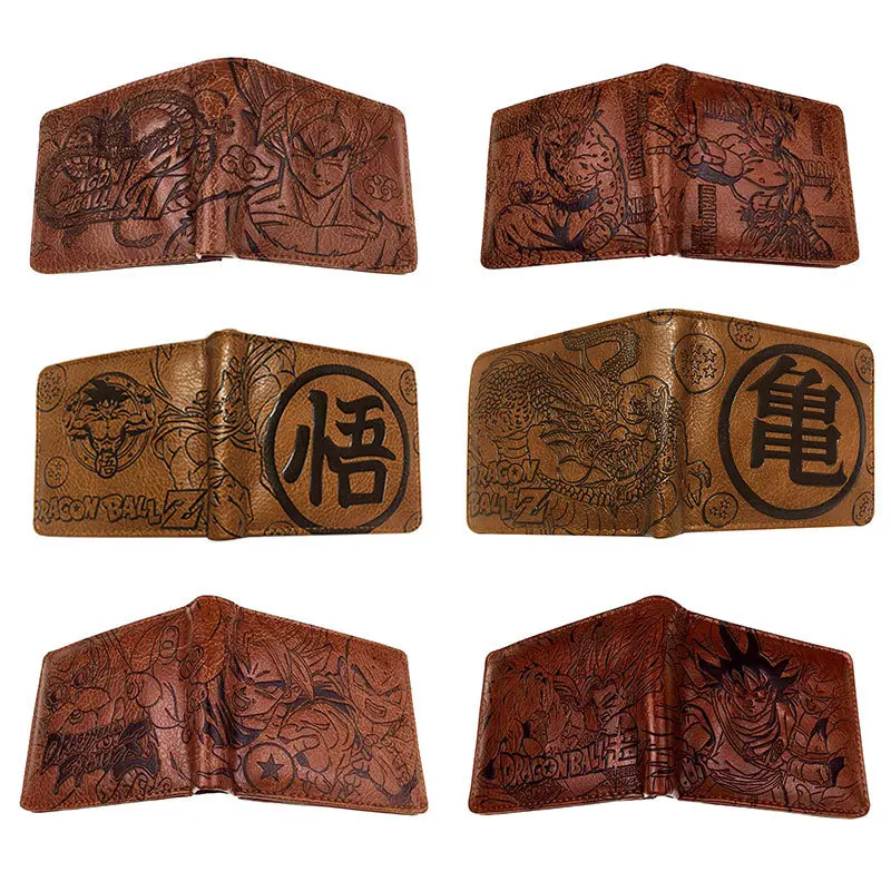 Creativity Anime Dragon Ball Series Wallet Cartoon Character Exquisite Printing Portable PU Coin Purse Men Birthday Gift
Creativity Anime Dragon Ball Series Wallet Cartoon Character Exquisite Printing Portable PU Coin Purse Men Birthday Gift