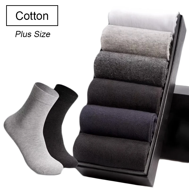 MOJITO,5 Pairs /Lot Plus Size Classic Crew Socks for Men and Women Autumn Casual Business Gray 100% Cotton Male Socks Size 48
MOJITO,5 Pairs /Lot Plus Size Classic Crew Socks for Men and Women Autumn Casual Business Gray 100% Cotton Male Socks Size 48