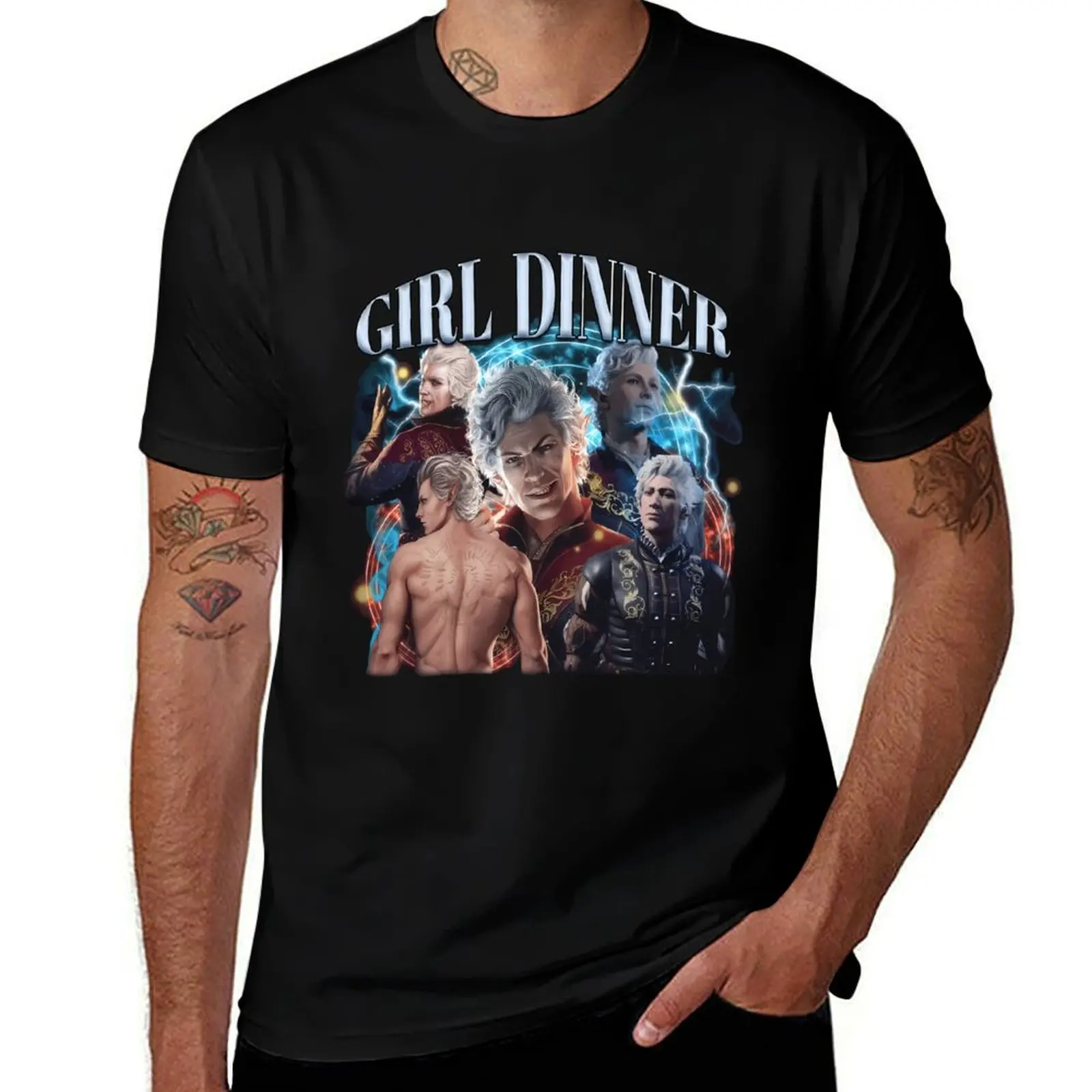 Astarion Girl Dinner T-Shirt boys whites topping customs Luxury man mens tall t shirts
Astarion Girl Dinner T-Shirt boys whites topping customs Luxury man mens tall t shirts