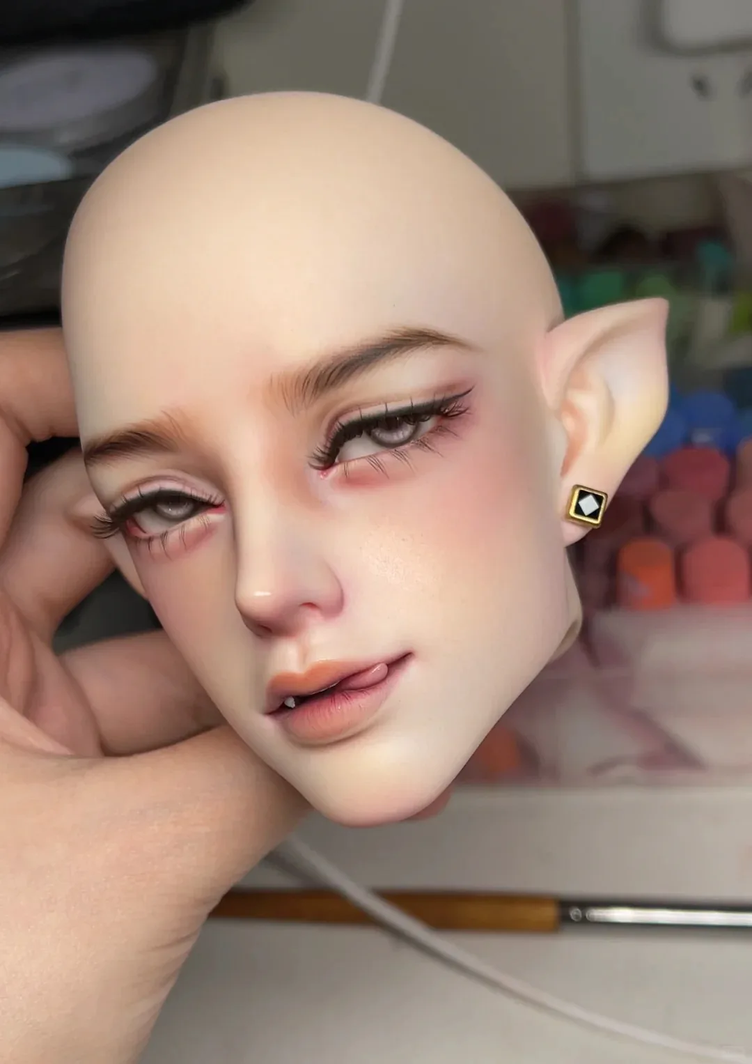 New BJD doll 1/3. End Devil Hunter with separate head resin, hand-held resin toy gift, just one head
New BJD doll 1/3. End Devil Hunter with separate head resin, hand-held resin toy gift, just one head