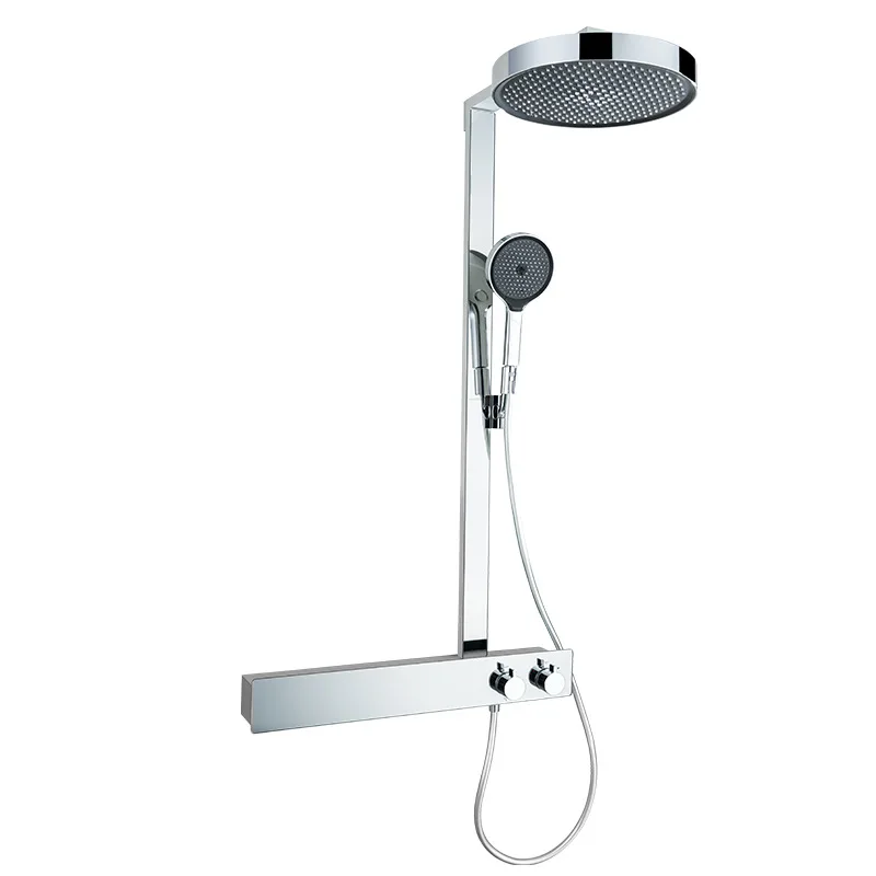 Hotel all copper, bath home, thermostatic mirror flower rain set, pressurized bath
Hotel all copper, bath home, thermostatic mirror flower rain set, pressurized bath