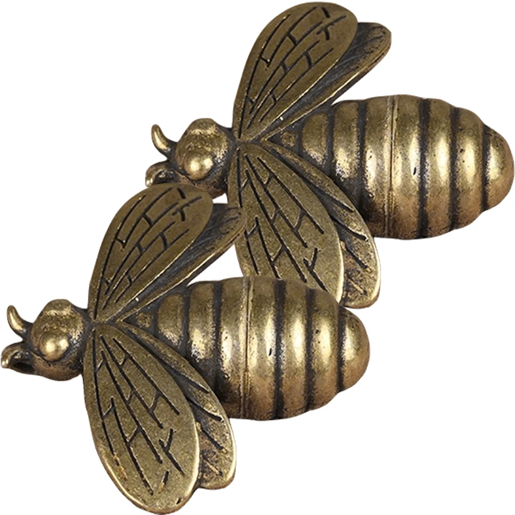 2 Pcs Vintage Bee Pendant Charm Necklace Miniature Figure Brass Charms Bracelet Earring DIY Jewelry Making Crafts Gifts
2 Pcs Vintage Bee Pendant Charm Necklace Miniature Figure Brass Charms Bracelet Earring DIY Jewelry Making Crafts Gifts