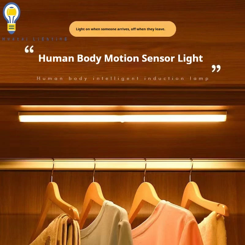 Motion Sensor Led Strip Light Magnetic Wireless Under Cabinet For Closet Staircase Hallway Wardrobe Wine Cabinet Night Light
Motion Sensor Led Strip Light Magnetic Wireless Under Cabinet For Closet Staircase Hallway Wardrobe Wine Cabinet Night Light
