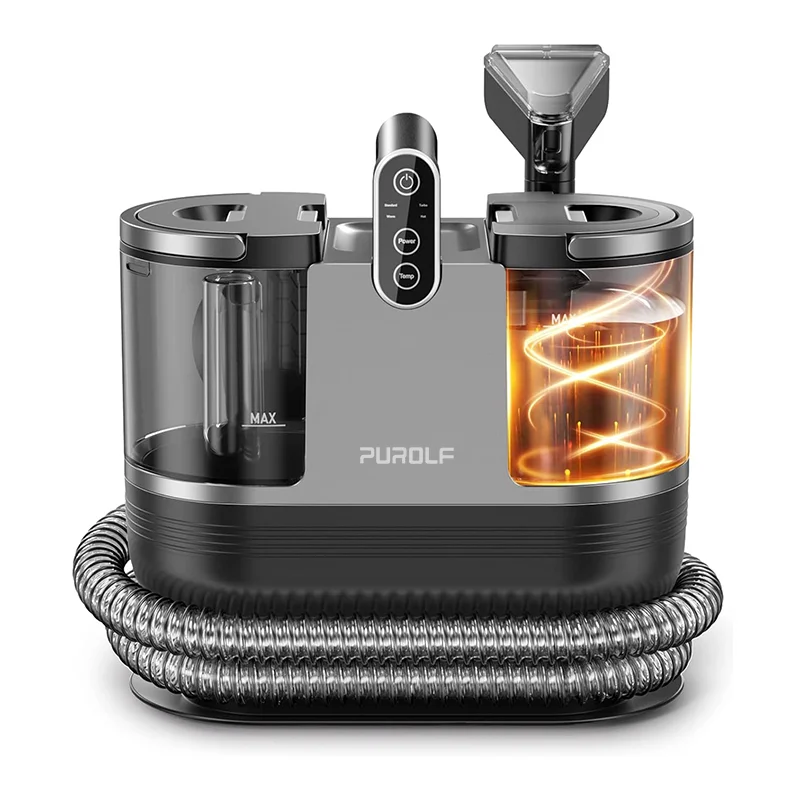 Многоцелевой пылесос для влажной и сухой уборки, портативный очиститель для ковров, ручной очиститель для автомобильной напольной мебели
Многоцелевой пылесос для влажной и сухой уборки, портативный очиститель для ковров, ручной очиститель для автомобильной напольной мебели