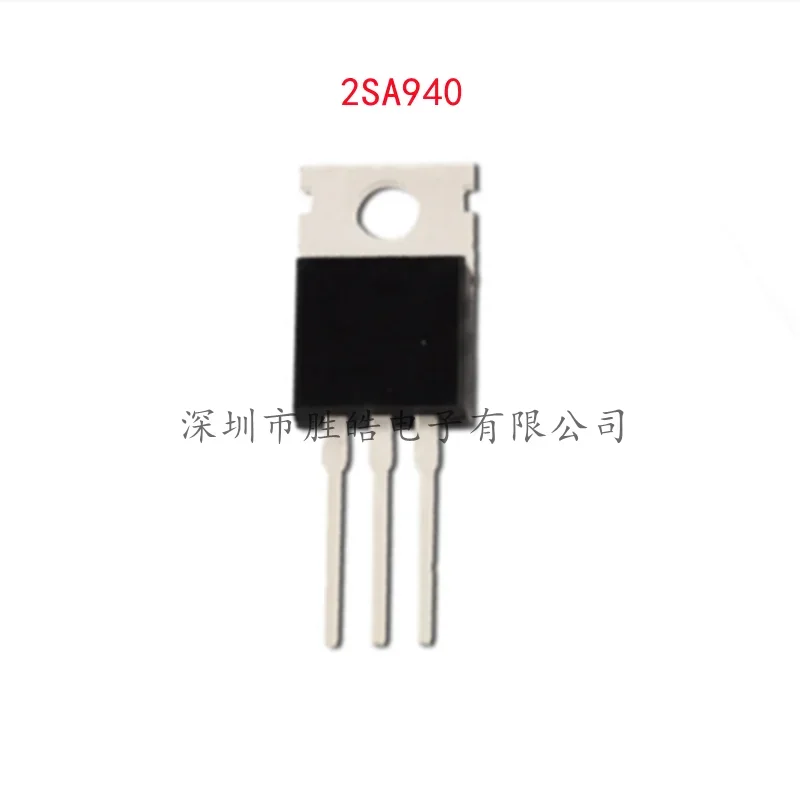 (10PCS) NEW 2SA940 KSA940 PNP Power Tube Straight Into The TO-220 Integrated Circuit
(10PCS) NEW 2SA940 KSA940 PNP Power Tube Straight Into The TO-220 Integrated Circuit