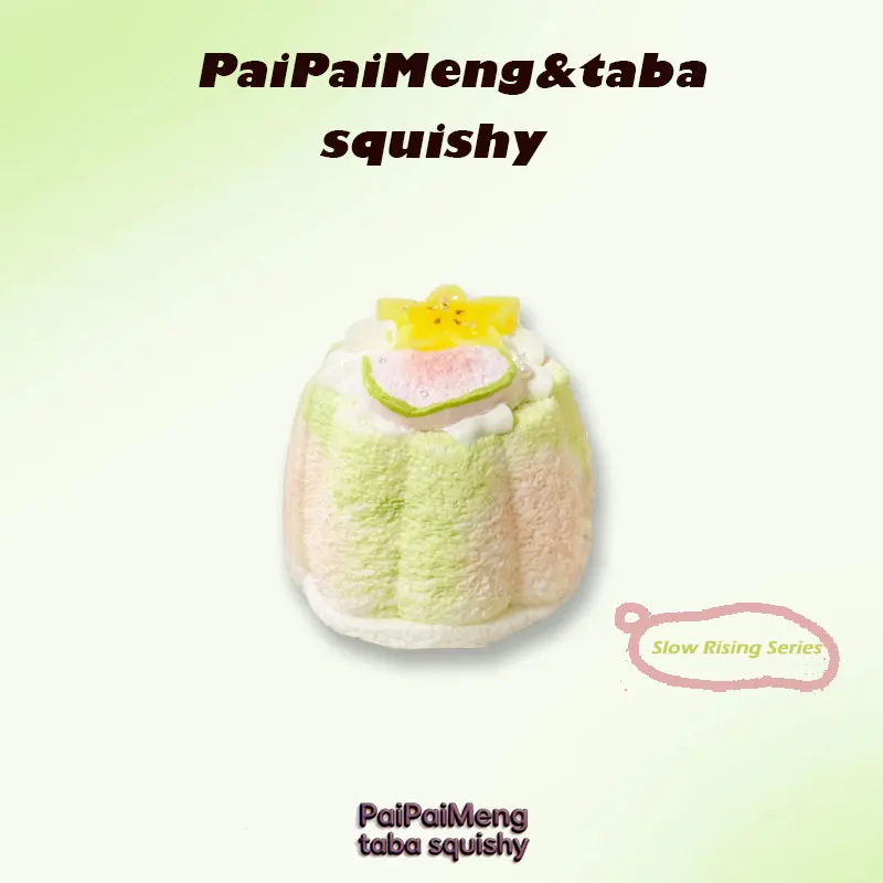 1pc Handmade Cute Carambola & Guava Pudding Squishy, Mochi Soft Texture, Food Grade Silicone Slow Rebound Stress Relief Toy
1pc Handmade Cute Carambola & Guava Pudding Squishy, Mochi Soft Texture, Food Grade Silicone Slow Rebound Stress Relief Toy