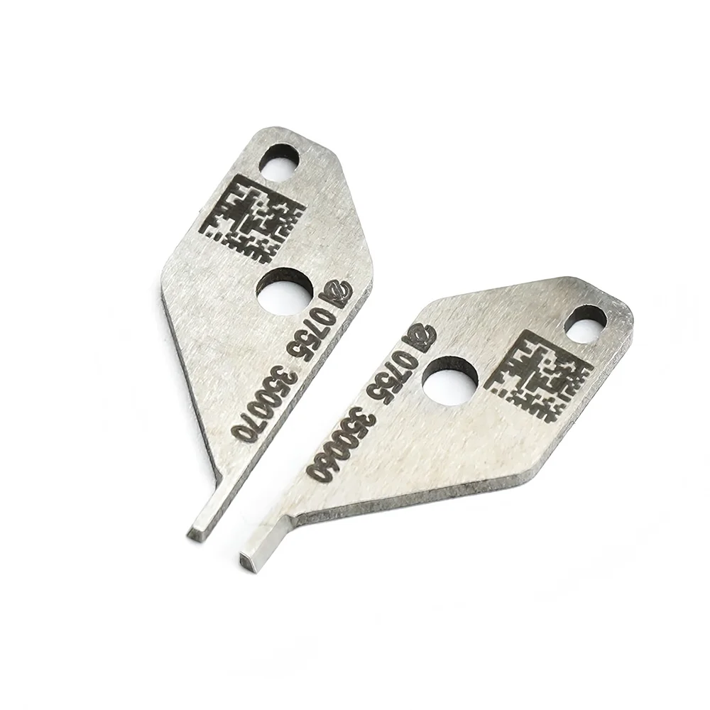 0755350060 0755350070 Corner Knife Fit Durkopp Adler 755S Pocket welting sewing machine Blade 0755350080 0755350090
0755350060 0755350070 Corner Knife Fit Durkopp Adler 755S Pocket welting sewing machine Blade 0755350080 0755350090