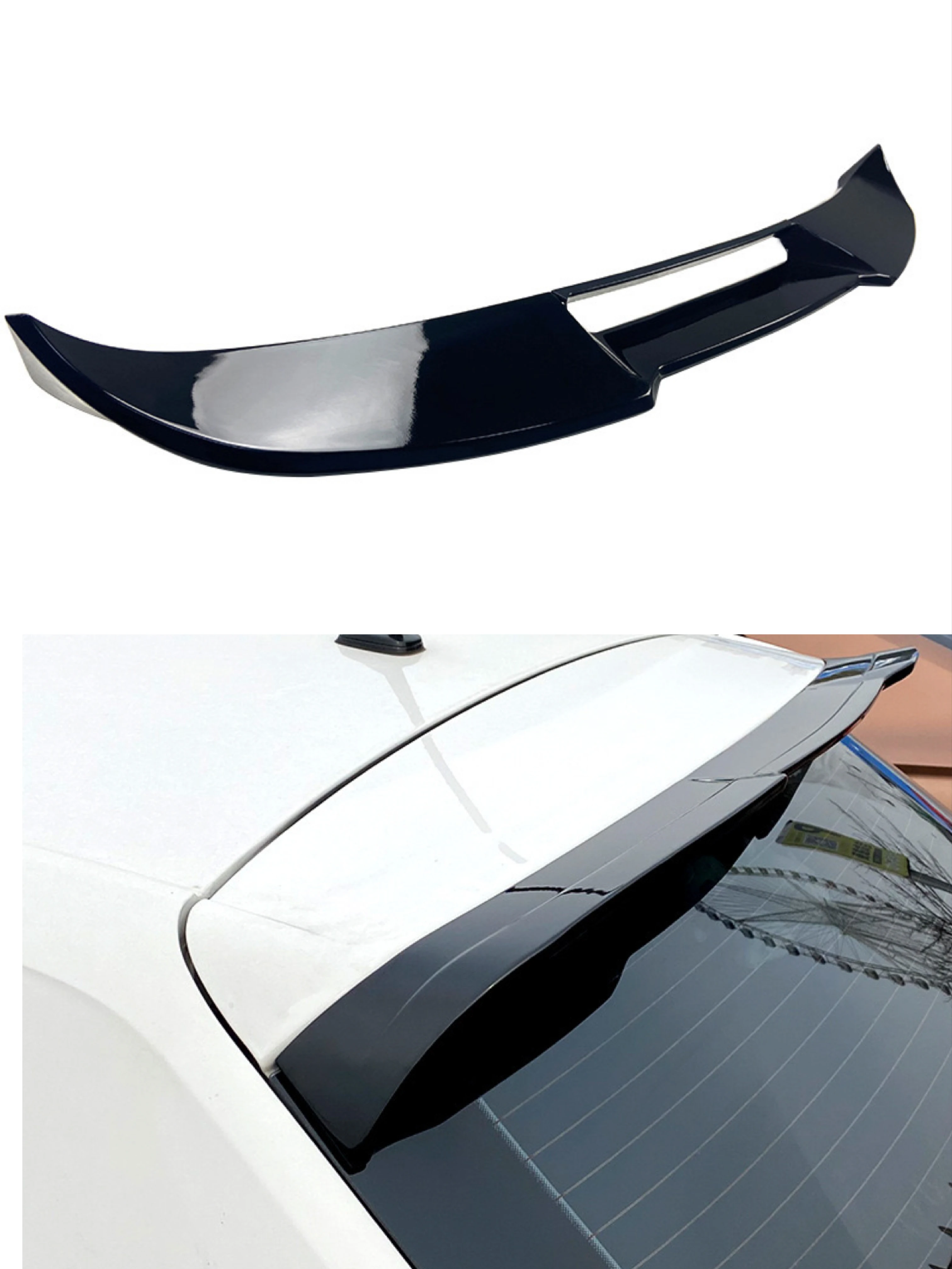 Car Rear Trunk Roof Spoiler Window Wing Lip Splitter Trim For Volkswagen VW Polo 2019 2020 2021 2022 ABS Gloss Black
Car Rear Trunk Roof Spoiler Window Wing Lip Splitter Trim For Volkswagen VW Polo 2019 2020 2021 2022 ABS Gloss Black