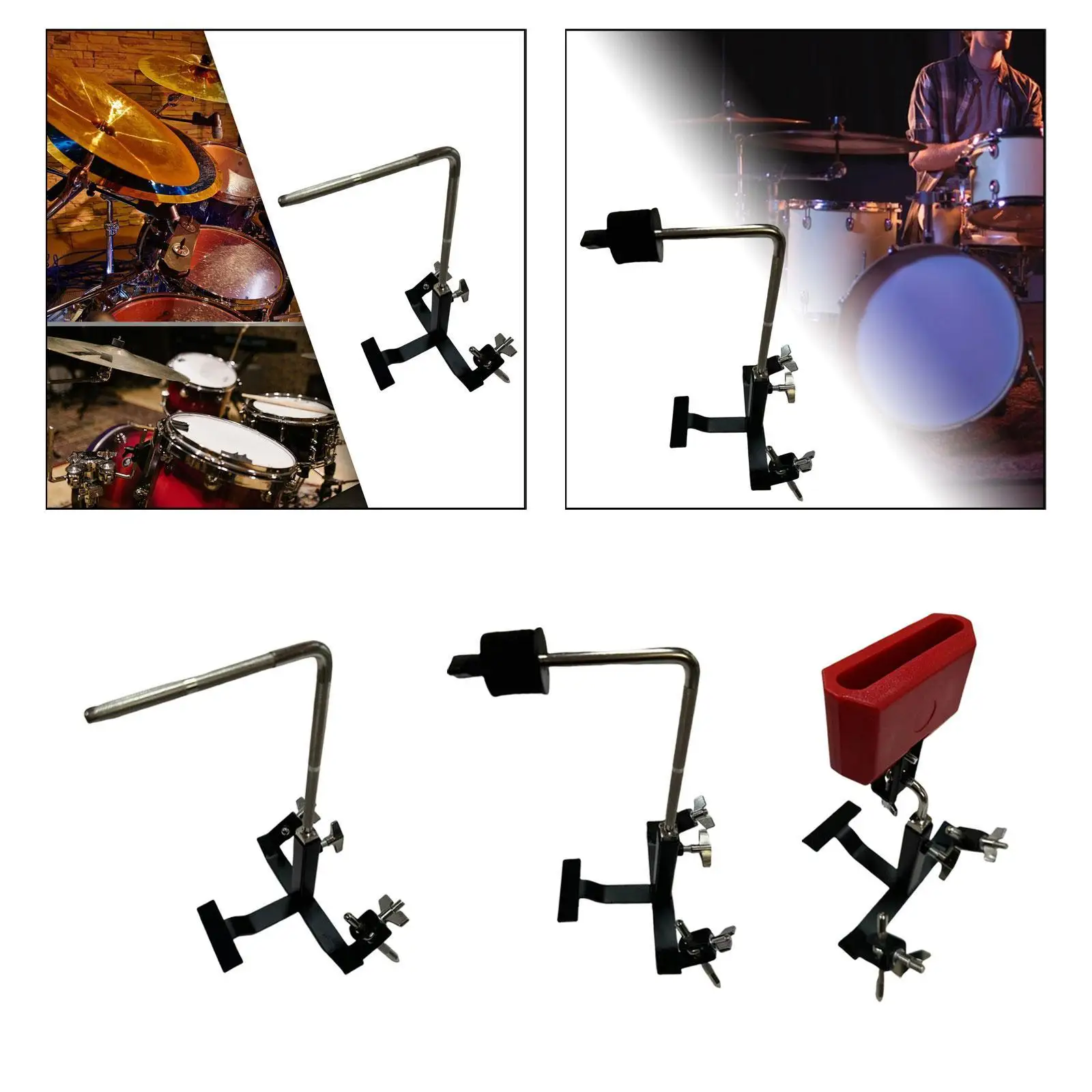 Percussion Pedal Mount, Percussion Holder, Metal Cowbell Clamp, Drum Pedal Attachment for Drum Musical Instrument Parts Accs
Percussion Pedal Mount, Percussion Holder, Metal Cowbell Clamp, Drum Pedal Attachment for Drum Musical Instrument Parts Accs